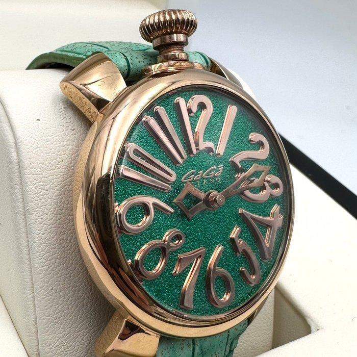 GaGà Milano - Manuale40 - Sans prix de réserve - 5021 -, Handtassen en Accessoires, Horloges | Heren