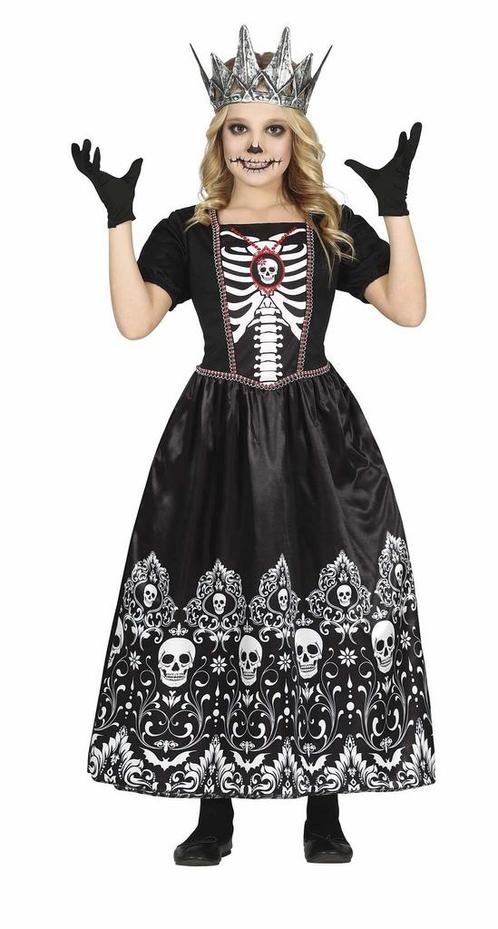 Gothic Halloween Kostuum Meisje Koningin, Hobby & Loisirs créatifs, Articles de fête, Envoi