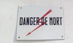 Danger de Mort Tension de Service 500 V. - Dodelijk gevaar -, Antiek en Kunst