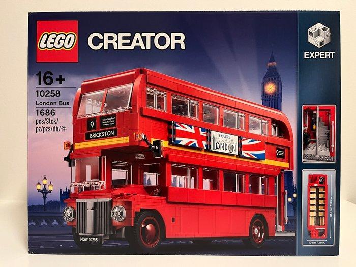 Lego Set - 10258 - Creator Expert - London Bus (M.I.S.B.), Kinderen en Baby's, Speelgoed | Duplo en Lego