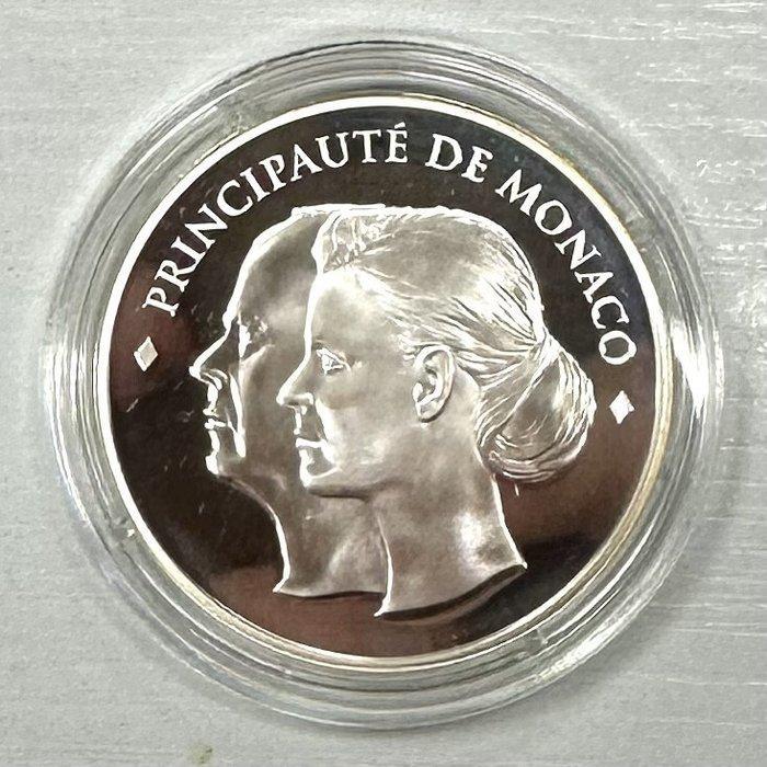 Monaco. 10 Euro 2011 Albert II et Charlène Proof, Postzegels en Munten, Munten | Europa | Euromunten