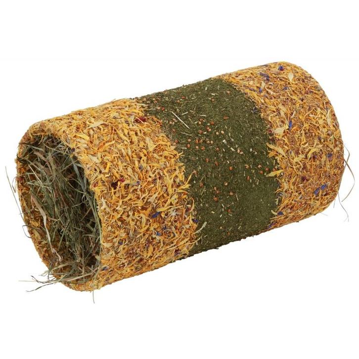 Tunnel céréales l fourré foin native snacks, 30xØ21 cm -, Dieren en Toebehoren, Knaagdieren en Konijnen | Toebehoren
