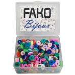 Fako Bijoux® - Katsuki Disc Kralen Box - Polymeer Kralen -, Verzenden, Nieuw