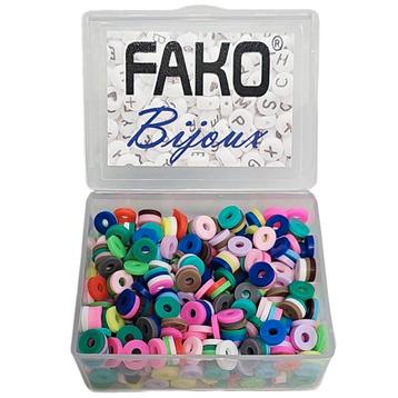 Fako Bijoux® - Katsuki Disc Kralen Box - Polymeer Kralen - disponible aux enchères