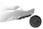 Achterskirt voor VW Polo 6 2G (Type AW) R-Line HA440-L, Auto-onderdelen, Carrosserie, Verzenden, Nieuw