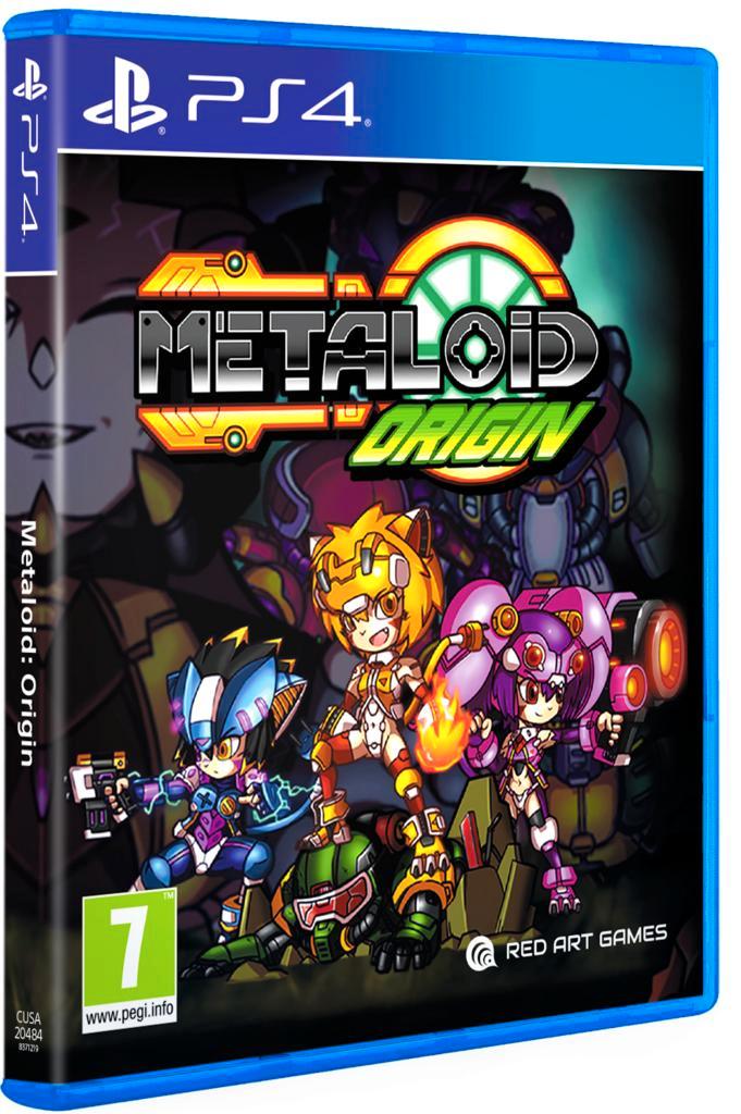 ② Metaloid: origin / Red art games / PS4 / 1500 copies — Jeux