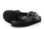 Nelson Slippers in maat 38 Zwart | 5% extra korting, Kleding | Dames, Schoenen, Slippers, Verzenden, Zwart, Nelson