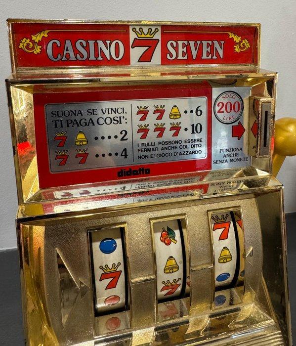 Waco Japan - Gokautomaat - Seven casinò 7 - Mechanica van, Antiek en Kunst, Antiek | Wandborden en Tegels