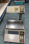Bizerba Weegschaal SC-H 800 met bon en etiket printer
