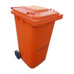 240 Liter Container/Kliko Gebruikt (Oranje), Ophalen of Verzenden, Nieuw