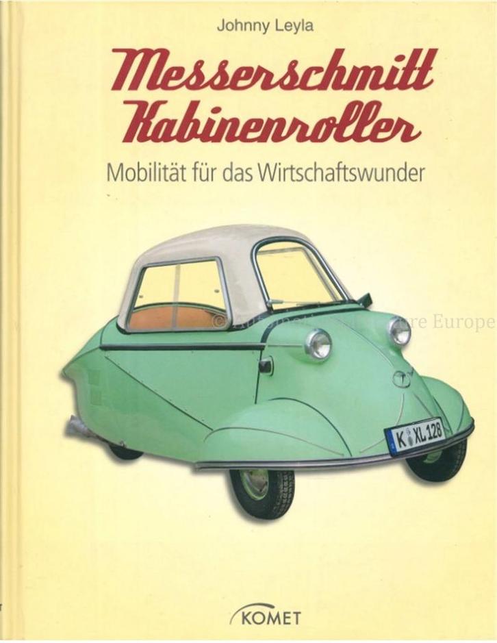 MESSERSCHMITT KABINENROLLER, MOBILITÄT FÜR DAS WIRTSCHAFTS.., Boeken, Auto's | Folders en Tijdschriften, Ophalen of Verzenden