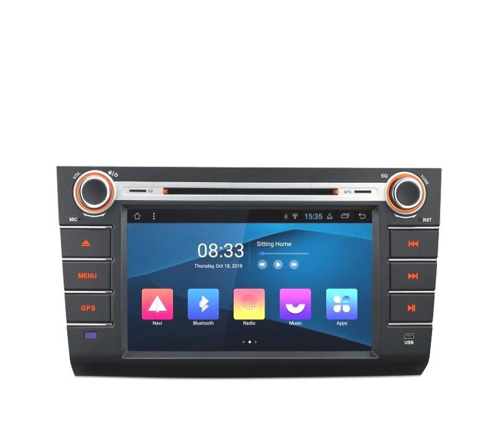 AUTORADIO POUR SUZUKI SWIFT ANDROID 8.1 LCD TOUCH 7 WIFI 4G, Auto diversen, Autonavigatie, Verzenden