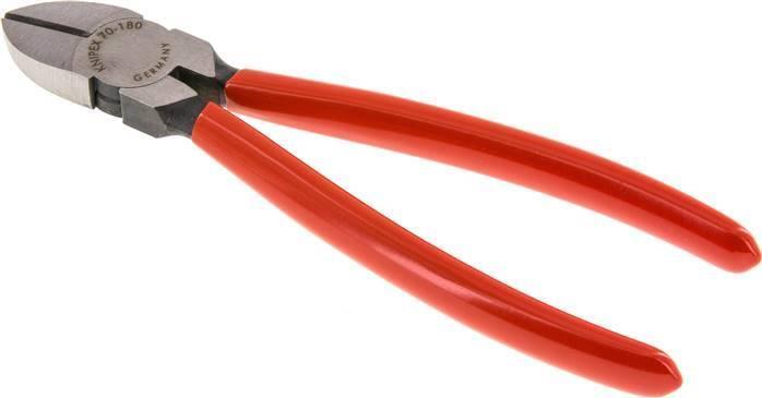 Knipex-Zijkniptang 180mm Met Kunststof Handgreep, Doe-het-zelf en Bouw, Overige Doe-Het-Zelf en Bouw, Verzenden