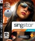 Singstar Pop Edition (ps3 used game), Ophalen of Verzenden