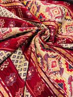 Luxe fluwelen bekledingsstof - Meubelstof - 600 cm - 140 cm, Antiek en Kunst