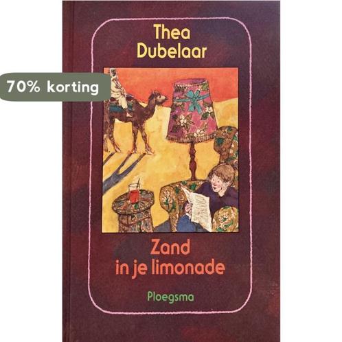 ZAND IN JE LIMONADE 9789021610825 T. Dubelaar, Boeken, Kinderboeken | Jeugd | 13 jaar en ouder, Gelezen, Verzenden
