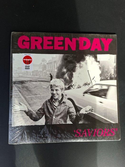 Green Day - Saviors (Limited Edition, Clear vinyl), Cd's en Dvd's, Vinyl Singles
