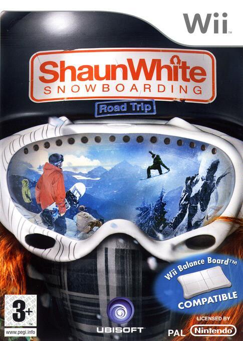 Shaun White Snowboarding: Road Trip (French) [Wii], Games en Spelcomputers, Games | Nintendo Wii, Verzenden