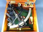 Micrometer sextant - Messing