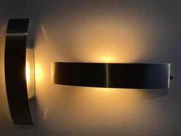 Fontana Arte - Paolo Zani - Lamp (2) - Riga - Roestvrij