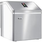 tectake IJsblokjesmachine voor heldere ijsblokjes - zilver, Zakelijke goederen, Horeca | Keukenapparatuur, Verzenden, Nieuw in verpakking