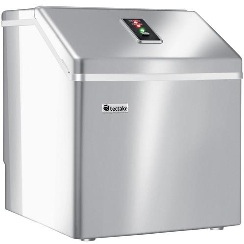 tectake IJsblokjesmachine voor heldere ijsblokjes - zilver, Zakelijke goederen, Horeca | Keukenapparatuur, Verzenden