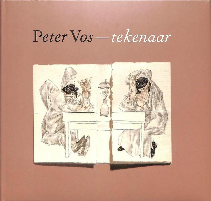 PETER VOS, TEKENAAR 9789025412845 Peter Vos, Boeken, Kunst en Cultuur | Beeldend, Zo goed als nieuw, Verzenden