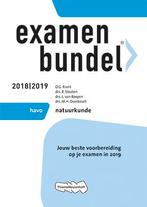 Examenbundel havo Natuurkunde 2018/2019 9789006429213, O.G. Krant, R. Slooten, Verzenden