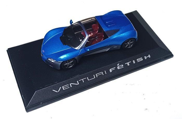 Norev 1:43 - Modelauto - Venturi Fétish, Hobby en Vrije tijd, Modelauto's | 1:5 tot 1:12