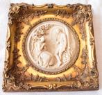 Edward William Wylon / Enrico Braga - Plaque - Galante scene, Antiek en Kunst, Curiosa en Brocante