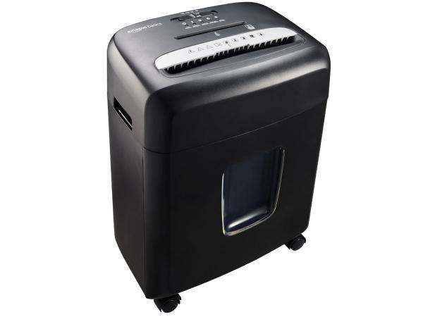 Veiling - Amazon Basics 8-vel microcut papiervernietiger, Zakelijke goederen, Kantoor en Winkelinrichting | Kantoorartikelen