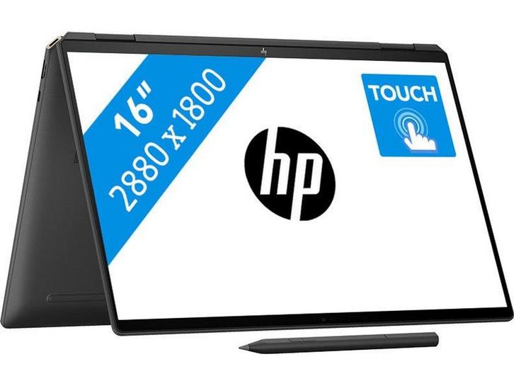 HP Spectre x360 16-aa0074ng - Laptop - QWERTZ (2023), Computers en Software, Windows Laptops, Zo goed als nieuw, Verzenden