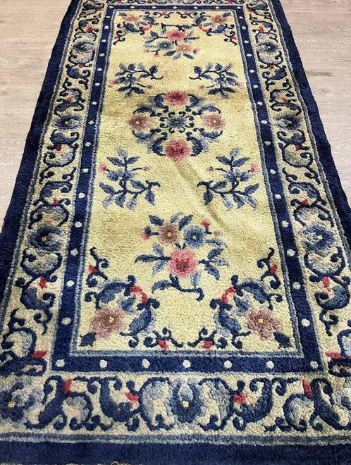 Chinois - Tapis - 187 cm - 112 cm - Tapis chinois, Huis en Inrichting, Stoffering | Tapijten en Vloerkleden