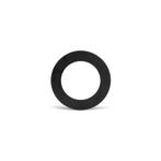 Ring voor kleine spots in grote gaten zwart 75-115mm, Verzenden, Nieuw, Metaal