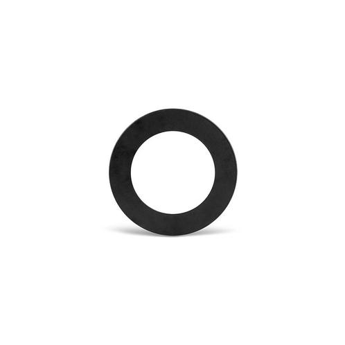 Ring voor kleine spots in grote gaten zwart 75-115mm, Huis en Inrichting, Lampen | Plafondlampen, Nieuw, Metaal, Verzenden