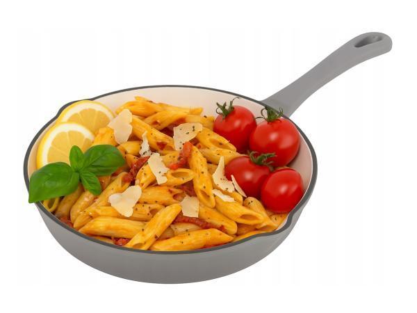 Veiling - Geëmailleerde Gietijzeren Koekenpan – 30 cm –, Huis en Inrichting, Keuken | Potten en Pannen