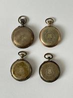 Klok (4) - Savonette, Meerdere Merken - - 1850-1900 -, Antiek en Kunst, Antiek | Klokken