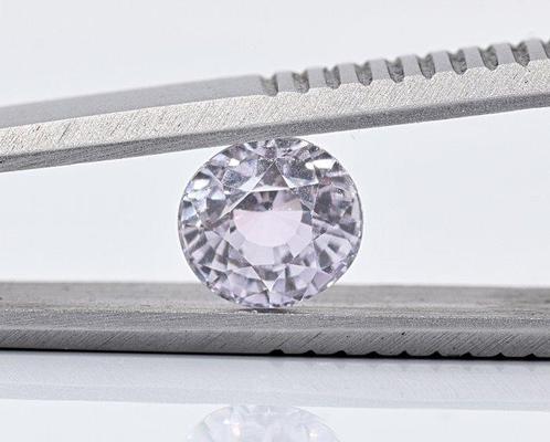 Zonder Minimumprijs Paars Saffier  - 2.03 ct - Instituto, Handtassen en Accessoires, Edelstenen