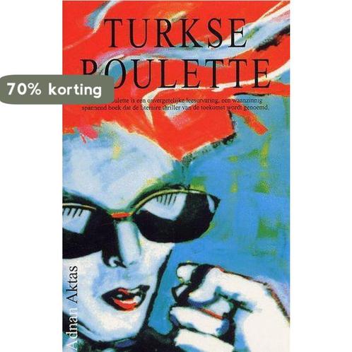 Turkse roulette 9789054521174 A. Aktas, Boeken, Detectives, Gelezen, Verzenden