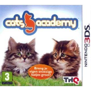 Cats Academy (3DS Games), Games en Spelcomputers, Games | Nintendo 2DS en 3DS, Zo goed als nieuw, Ophalen of Verzenden