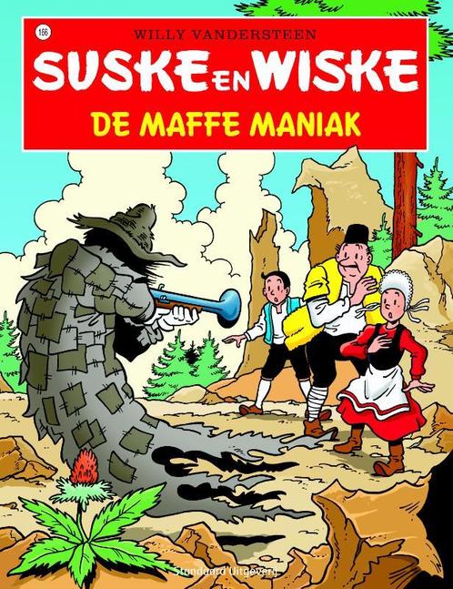 Suske en Wiske 166 - De maffe maniak 9789002249358, Boeken, Stripverhalen, Zo goed als nieuw, Verzenden