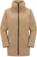 Jack Wolfskin MAINKAI LONG JKT W Dames Outdoorjas - sand..., Kleding | Dames, Jassen | Winter, Verzenden, Nieuw