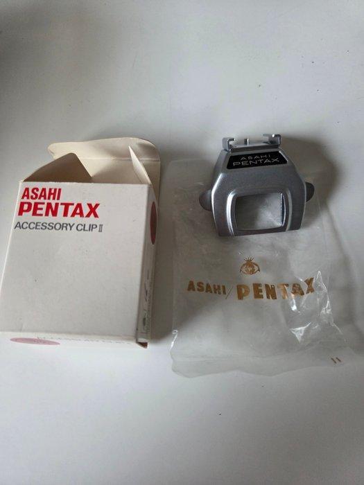 Asahi, Pentax groot lot met o.a. reverse ring adapter , 5x, TV, Hi-fi & Vidéo, Appareils photo analogiques