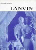 LANVIN [O/P] (Fashion Memoir) 9780500018163, Verzenden, Elisabeth Barille