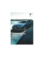 2018 BMW 5 SERIE TOURING INSTRUCTIEBOEKJE DUITS
