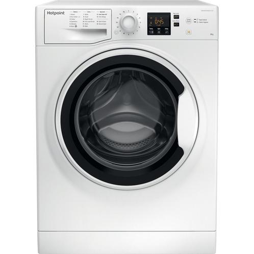 Hotpoint Nswa843cww Wasmachine 8kg 1400t, Elektronische apparatuur, Wasmachines, Ophalen of Verzenden