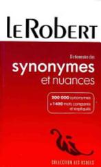 Dictionnaire des synonymes et nuances, Livres, Verzenden