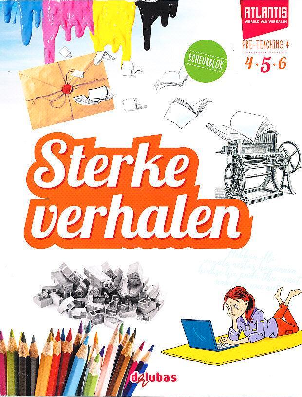 Atlantis Pre-Teaching 4 groep 5, Boeken, Schoolboeken, Verzenden