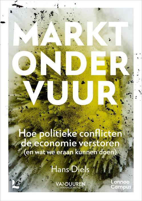 Markt onder vuur 9789401499545 Hans Diels, Boeken, Economie, Management en Marketing, Gelezen, Verzenden