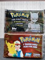 Pokémon - 2 Booster pack - The First Movie / TV Animation, Nieuw